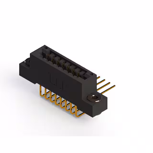 396-016-558-203 EDAC Inc.  Edgeboard Connectors